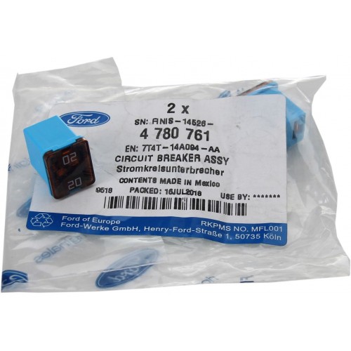 ΓΝΗΣΙΑ ΑΣΦΑΛΕΙΑ 20Α ΜΠΛΕ-4780761