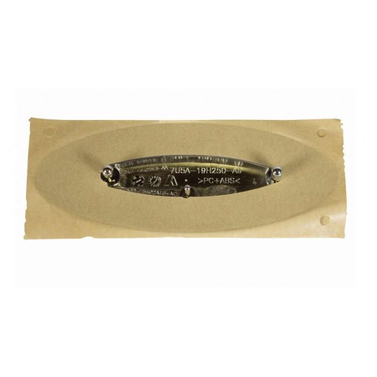 ΓΝΗΣΙΟ ΕΜΒΛΗΜΑ, ΠΊΣΩ, ΣΉΜΑ FORD OVAL