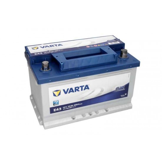 ΜΠΑΤΑΡΙΑ VARTA 12V 72Ah/680A BLUE DYNAMIC - B572409068