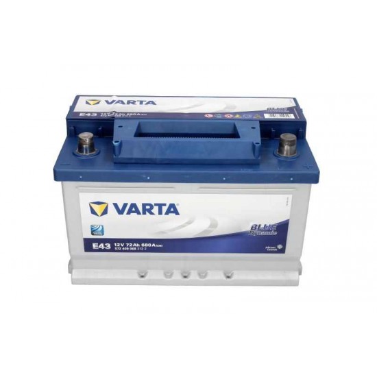 ΜΠΑΤΑΡΙΑ VARTA 12V 72Ah/680A BLUE DYNAMIC - B572409068