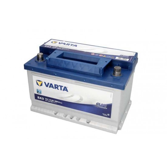 ΜΠΑΤΑΡΙΑ VARTA 12V 72Ah/680A BLUE DYNAMIC - B572409068