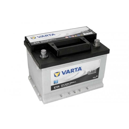 ΜΠΑΤΑΡΙΑ VARTA 12V 53Ah/500A BLACK DYNAMIC - BL553401050