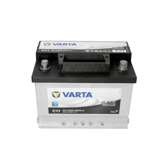 ΜΠΑΤΑΡΙΑ VARTA 12V 53Ah/500A BLACK DYNAMIC - BL553401050