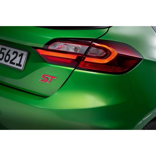 ΠΙΝΑΚΙΔΑ - ΑΥΤΟΚΟΛΛΗΤΟ "ST" FORD FIESTA- 2238658