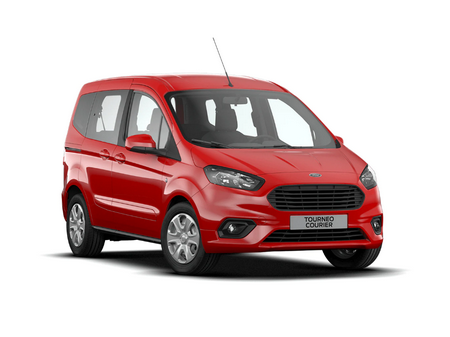 TRANSIT/TURNEO COURIER 2014-