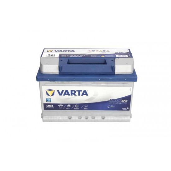 ΜΠΑΤΑΡΙΑ VARTA 12V 65Ah/650A START&STOP EFB - VA565500065