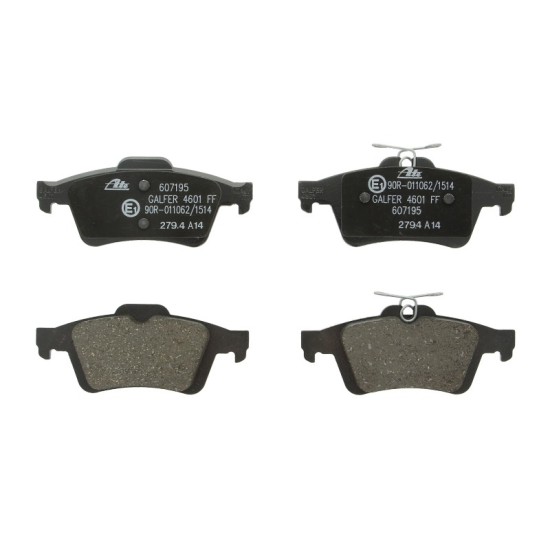 ΣΕΤ ΤΑΚΑΚΙΑ ΦΡΕΝΩΝ ΠΙΣΩ FORD FOCUS - 13.0460-7195.2