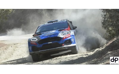 To Doulakisparts πάει στο Rally Acropolis 2021