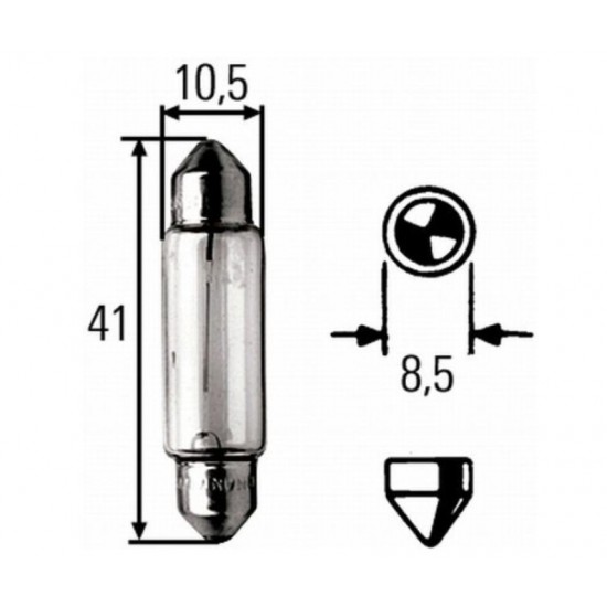 ΛAMΠA ΠΛAΦONIEPAΣ 12V/10W
