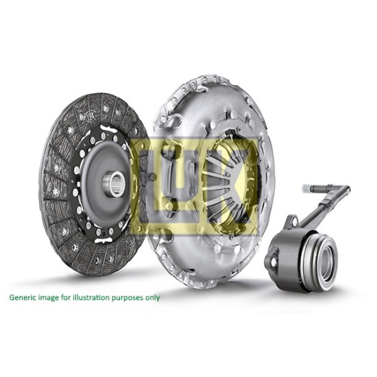 ΣΕΤ ΣΥΜΠΛΕΚΤΗ 3TEM SAAB 9.3 , 2.0t  (B207) -LK624310333