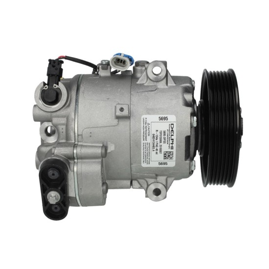 ΚΟΜΠΡΕΣΕΡ A/C OPEL ASTRA-J MERIVA-B A14XER+NET-1618424H