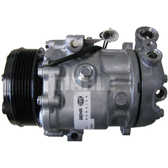KOMΠPEΣEP A/C OPEL CORSA-C Z17DT+DTL+DTH-1854147H