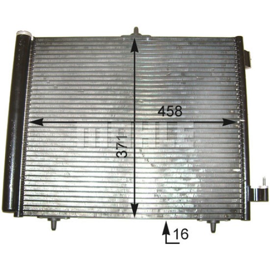 ΨΥΓΕΙΟ AIRCONDITION  OPEL CROSSLAND-X-MLAC460000P