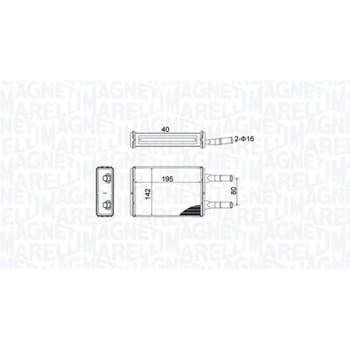 ΨΥΓΕΙΟ ΚΑΛΟΡΙΦΕΡ FORD TRANSIT - 350218476000