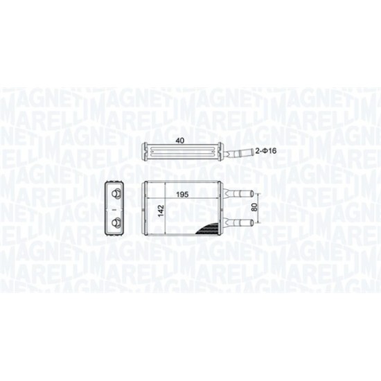 ΨΥΓΕΙΟ ΚΑΛΟΡΙΦΕΡ FORD TRANSIT - 350218476000