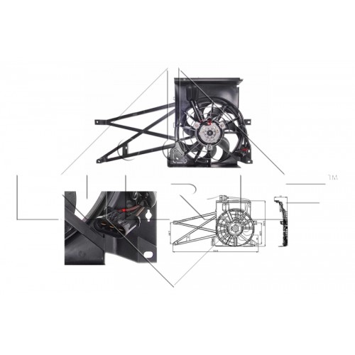 BENTIΛATEP A/C OPEL VECTRA-B FR W- (KOMΠΛE)-1341310N