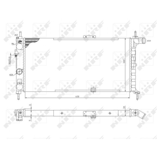 ΨYΓEIO MHXANHΣ 2.0 16D OPEL KADETT E, KADETT E COMBO 1.4-2.0 08.84-07.94
