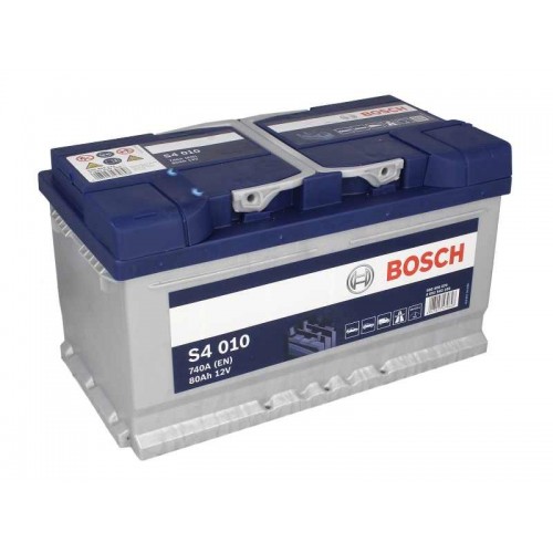 ΜΠΑΤΑΡΙΑ BOSCH 12V 80Ah/740A S4 - 0092S40100