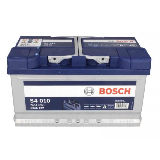 ΜΠΑΤΑΡΙΑ BOSCH 12V 80Ah/740A S4 - 0092S40100