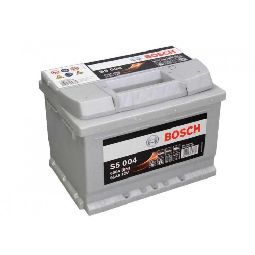 ΜΠΑΤΑΡΙΑ BOSCH 12V 61Ah/600A S5 - 0092S50040