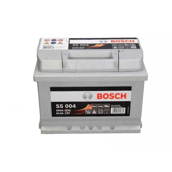 ΜΠΑΤΑΡΙΑ BOSCH 12V 61Ah/600A S5 - 0092S50040