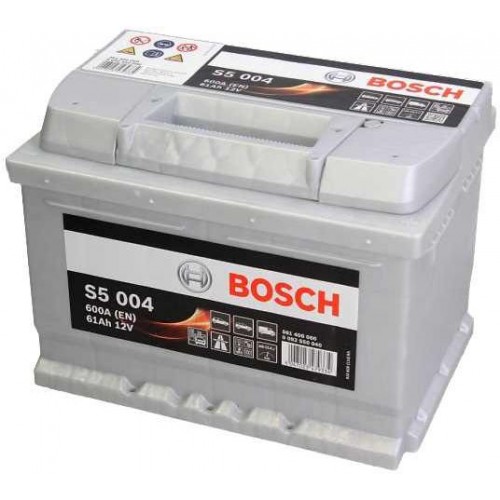 ΜΠΑΤΑΡΙΑ BOSCH 12V 61Ah/600A S5 - 0092S50040