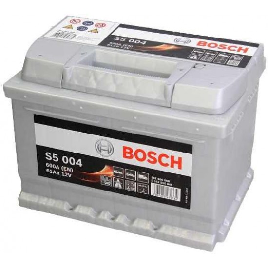 ΜΠΑΤΑΡΙΑ BOSCH 12V 61Ah/600A S5 - 0092S50040
