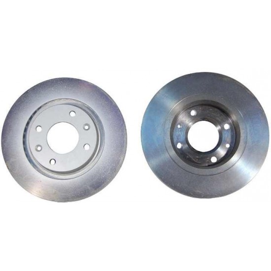 ΔΙΣΚΟΠΛΑΚΕΣ ΕΜΠΡΟΣ ΣΕΤ 2ΤΕΜΑΧΙΑ CROSSLAND-X 14" , CORSA-F  (266mm)    n