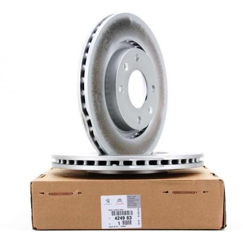 ΔΙΣΚΟΠΛΑΚΕΣ ΕΜΠΡΟΣ ΣΕΤ 2ΤΕΜΑΧΙΑ CROSSLAND-X 14" , CORSA-F  (266mm)    n