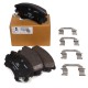 ΓΝΗΣΙΑ ΤΑΚΑΚΙΑ ΕΜΠΡΟΣ OPEL ASTRA-J & OPEL INSIGNIA 17" ZAF-C  (321mm)-1680880480
