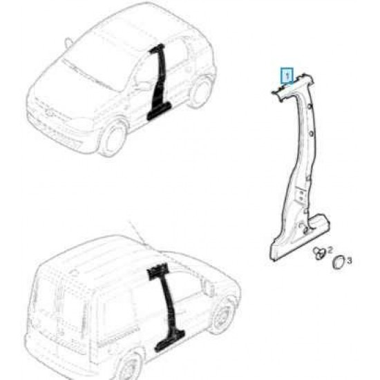 ΚΟΛΩΝΑ ΚΕΝΤΡΙΚΗ C-C 5D