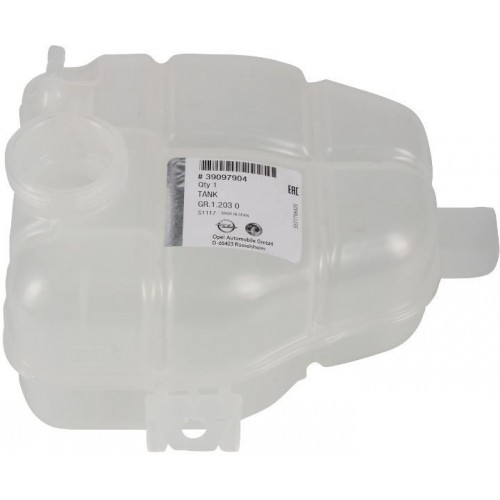 OPEL ΔΟΧΕΙΟ ΔΙΑΣΤΟΛΗΣ MERIVA-B   n - 39097904 