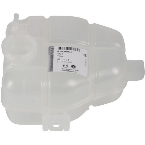 OPEL ΔΟΧΕΙΟ ΔΙΑΣΤΟΛΗΣ MERIVA-B   n - 39097904 