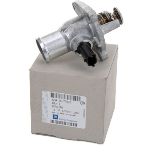 ΓΝΗΣΙΟΣ ΘEPMOΣTATHΣ OPEL ASTRA-H Z16XEP 105°C (-ΛΑΣΤΙΧΟ) - 55577072 