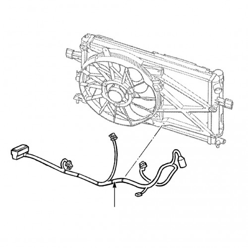 ΠΛΕΞΟΥΔΑ ΑΝΕΜΙΣΤΗΡΑ ΨΥΞΗΣ ΝΕΡΟΥ ASTRA-G, ZAFIRA-A-6296139 