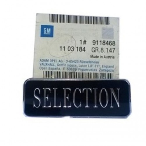 EΠIΓPAΦH "SELECTION" ZAF-A - 9118468 