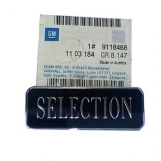 EΠIΓPAΦH "SELECTION" ZAF-A - 9118468 
