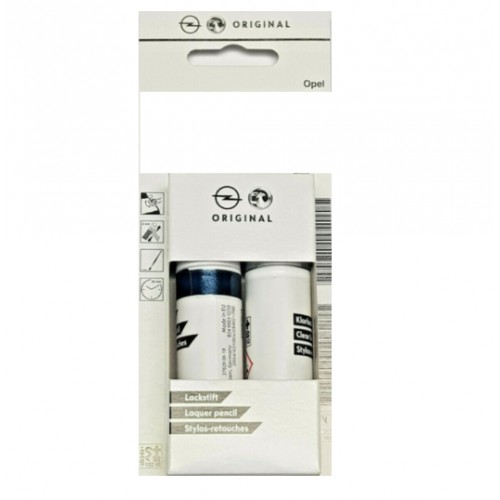 ΓΝΗΣΙΟ OPEL ΚΩΔ ΧΡΩΜΑΤΟΣ 157 STIK XPΩMATOΣ "STARSILVER III"-9200119