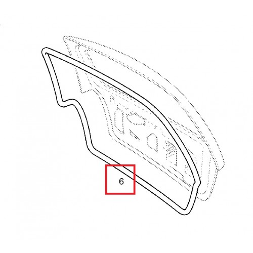 ΓΝΗΣΙΑ ΤΣΙΜΟΥΧΑ ΠΙΣΩ ΠΟΡΤΑΣ OPEL AGILA-A-4700435