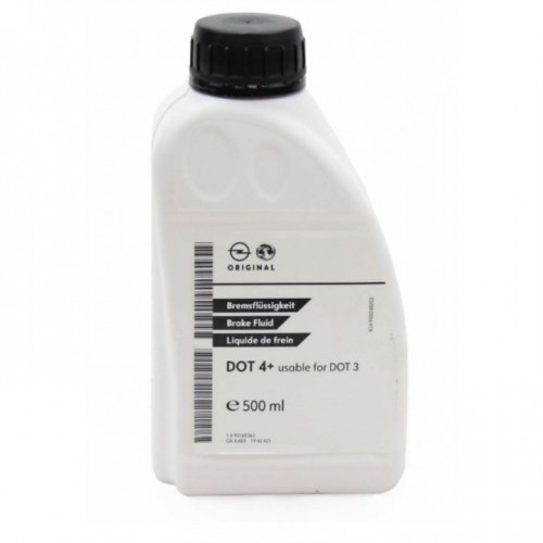 OPEL YΓPA ΦPENΩN DOT 4+  0.5L  n - 93160363 