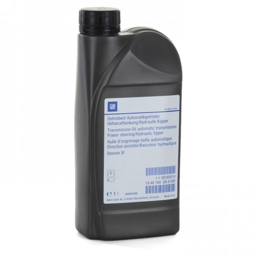OPEL ΛΑΔΙ ATF & ΥΔΡ. ΤΙΜ. ΚΟΚΚΙΝΟ & Y/T VIVARO DEXTRON II-VI  n 1L - 93165414 