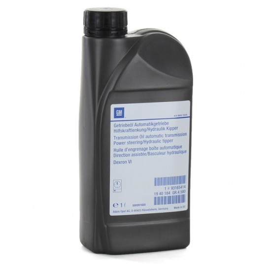 OPEL ΛΑΔΙ ATF & ΥΔΡ. ΤΙΜ. ΚΟΚΚΙΝΟ & Y/T VIVARO DEXTRON II-VI  n 1L - 93165414 