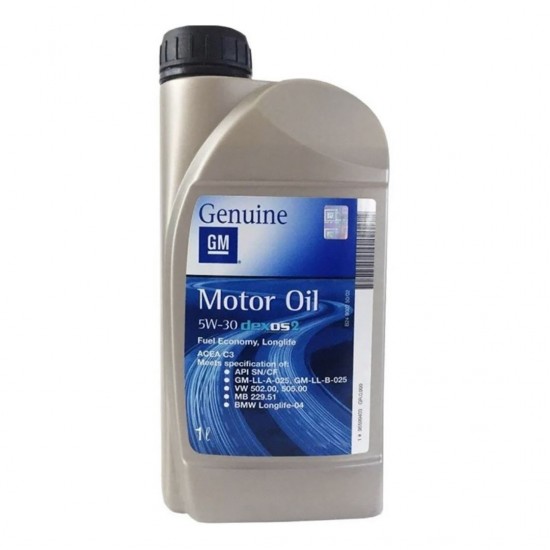 ΛΑΔΙ ΚΙΝΗΤΗΡΑ 5W-30 DEXOS2 1LT