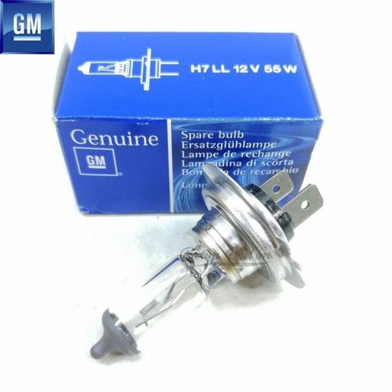 ΛΑΜΠΑ ΠΡΟΒΟΛΕΑ ΜΕΓΑΛΗ ΣΚΑΛΑ 12V/55W H7 MOKKA  s [10]