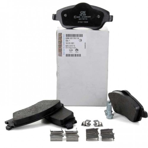 OPEL TAKAKIA EM CORSA-C MERIVA TIGRA-B SET 4TMX - 1605081 