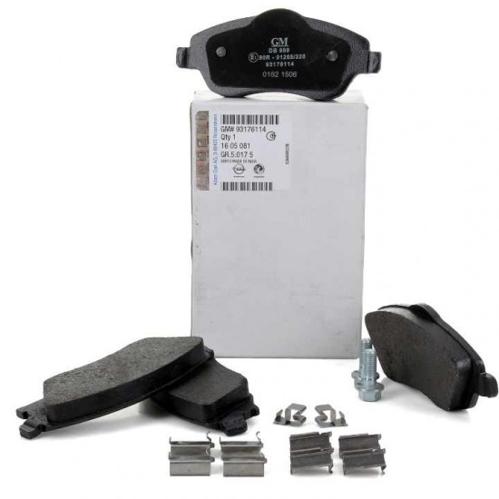 OPEL TAKAKIA EM CORSA-C MERIVA TIGRA-B SET 4TMX - 1605081 