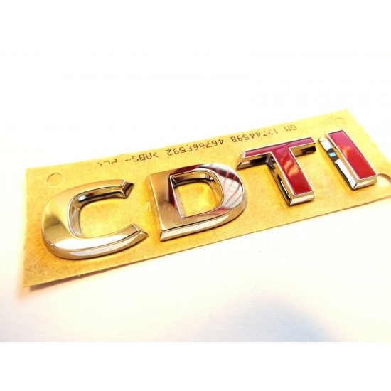ΓΝΗΣΙΑ ΕΠΙΓΡΑΦΗ ΟΠ "CDTI" OPEL CORSA-D-177452