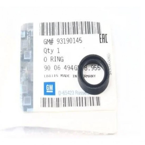 O\'RING ΒΑΛΒΙΔΑΣ ΠΙΕΣΗΣ ΛΑΔΙΟΥ A13DTE+DTC - 93190145 