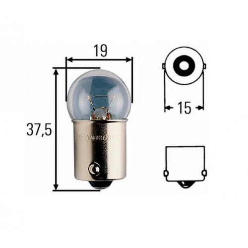 ΛAMΠA ΦANAPIOY APIΘMOY 12V/10W  [10]  n