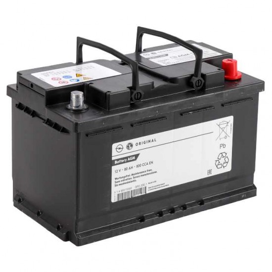 ΜΠΑΤΑΡΙ, 12V.80AMP